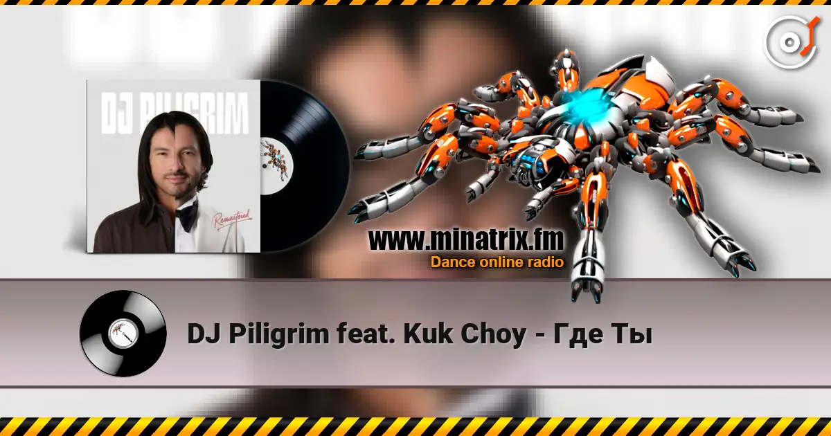 DJ Piligrim feat. Kuk Choy - Где Ты écouter en ligne en haute qualité | Minatrix.FM