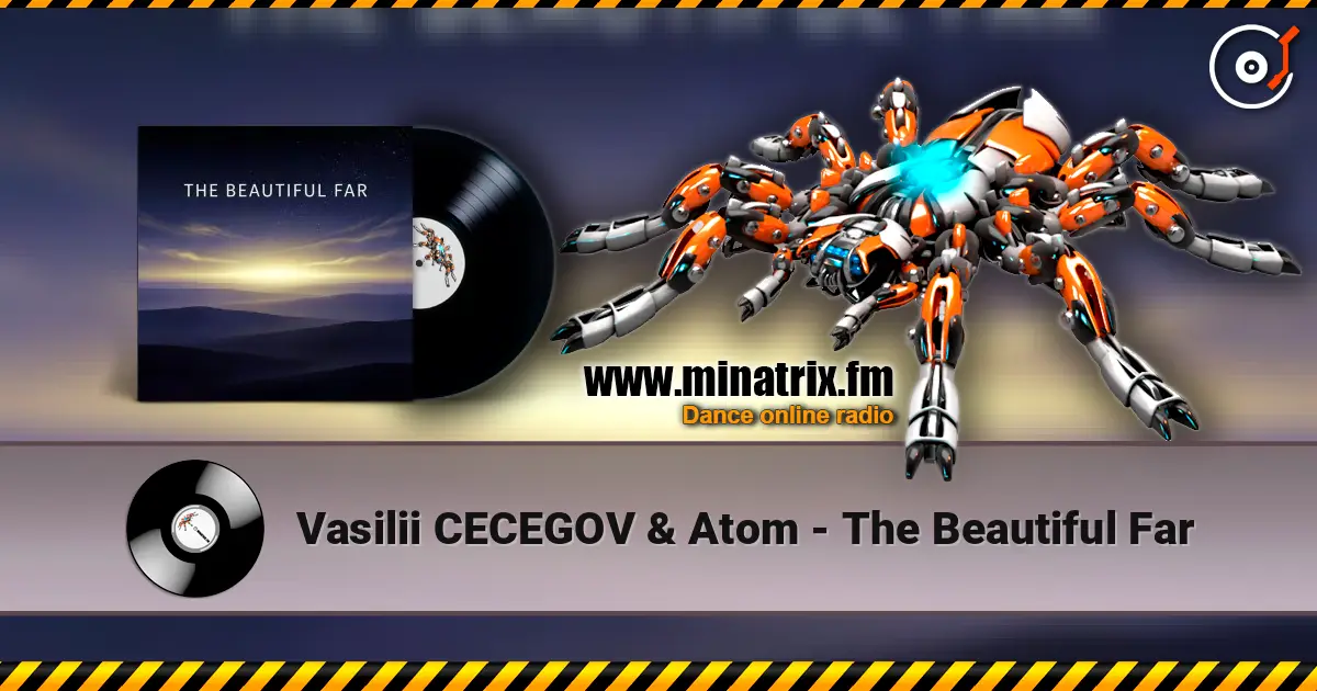 Vasilii CECEGOV & Atom - The Beautiful Far écouter en ligne en haute qualité | Minatrix.FM
