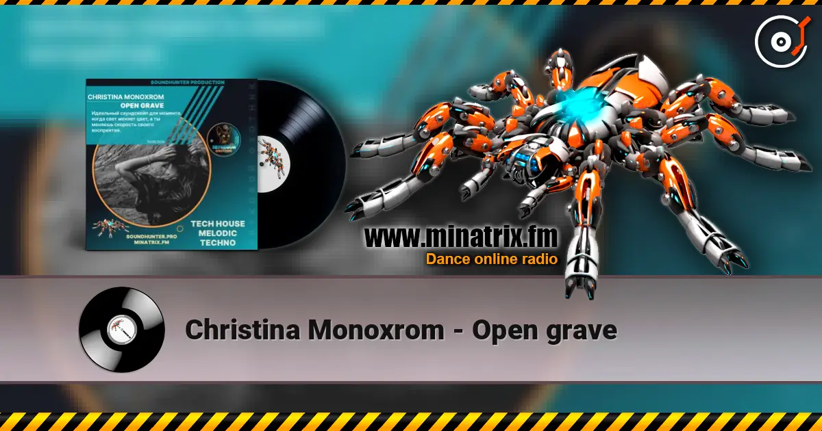 Christina Monoxrom - Open grave écouter en ligne en haute qualité | Minatrix.FM