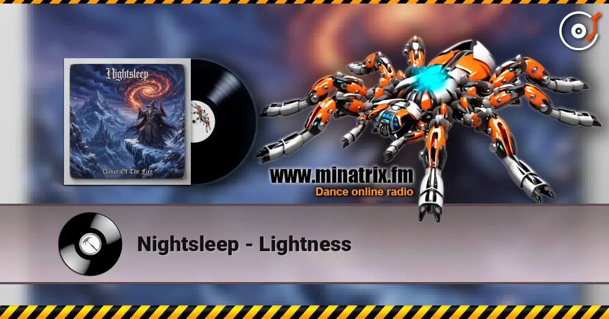 Nightsleep - Lightness écouter en ligne en haute qualité | Minatrix.FM