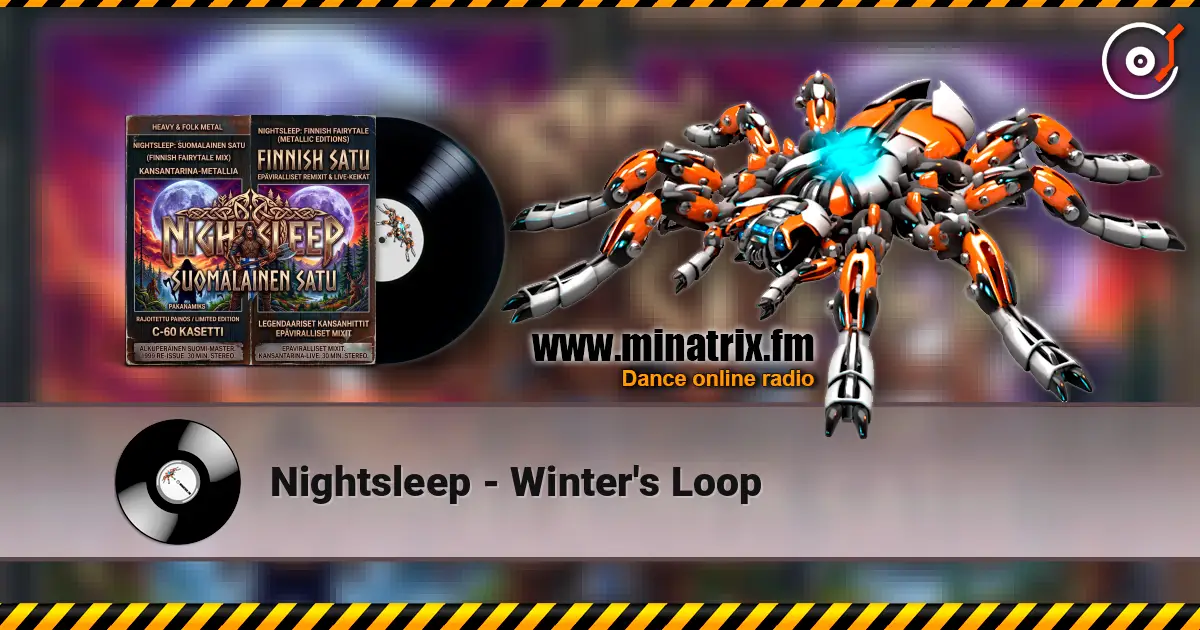 Nightsleep - Winter's Loop écouter en ligne en haute qualité | Minatrix.FM