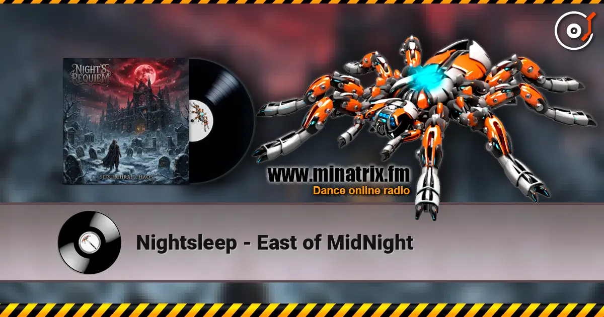Nightsleep - East of MidNight écouter en ligne en haute qualité | Minatrix.FM