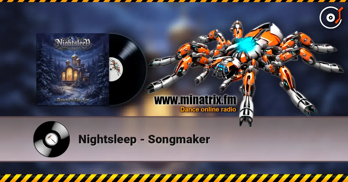 Nightsleep - Songmaker écouter en ligne en haute qualité | Minatrix.FM