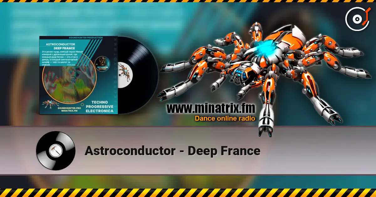 Astroconductor - Deep France écouter en ligne en haute qualité | Minatrix.FM