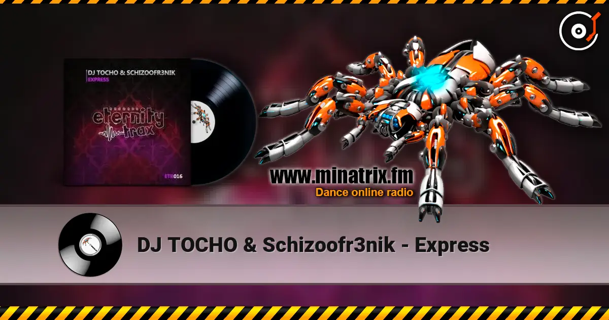 DJ TOCHO﻿ & Schizoofr3nik - Express écouter en ligne en haute qualité | Minatrix.FM