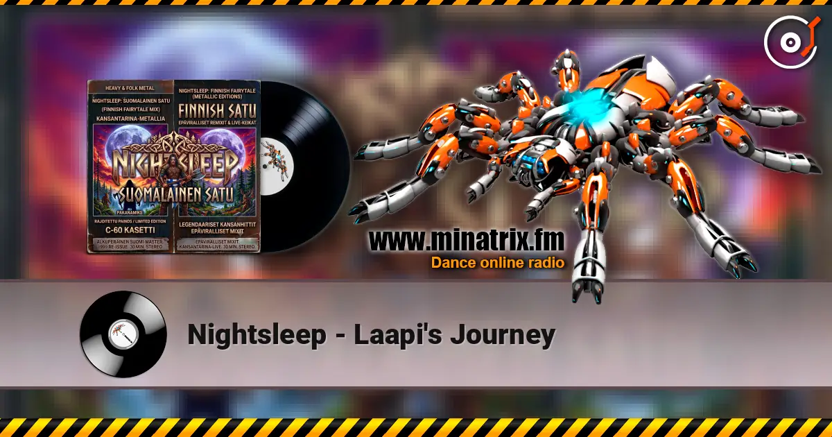 Nightsleep - Laapi's Journey écouter en ligne en haute qualité | Minatrix.FM