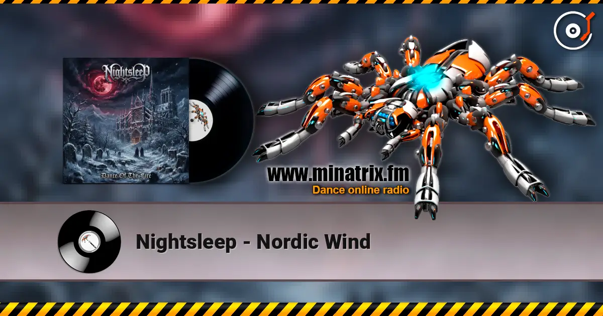 Nightsleep - Nordic Wind écouter en ligne en haute qualité | Minatrix.FM