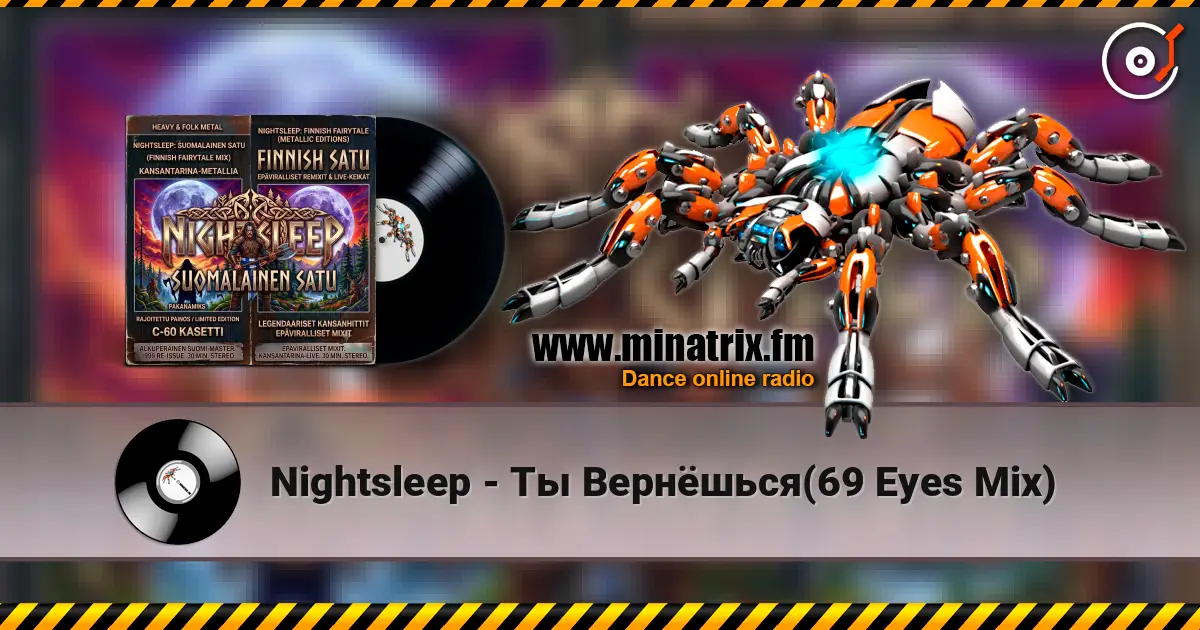 Nightsleep - Ты Вернёшься(69 Eyes Mix) écouter en ligne en haute qualité | Minatrix.FM