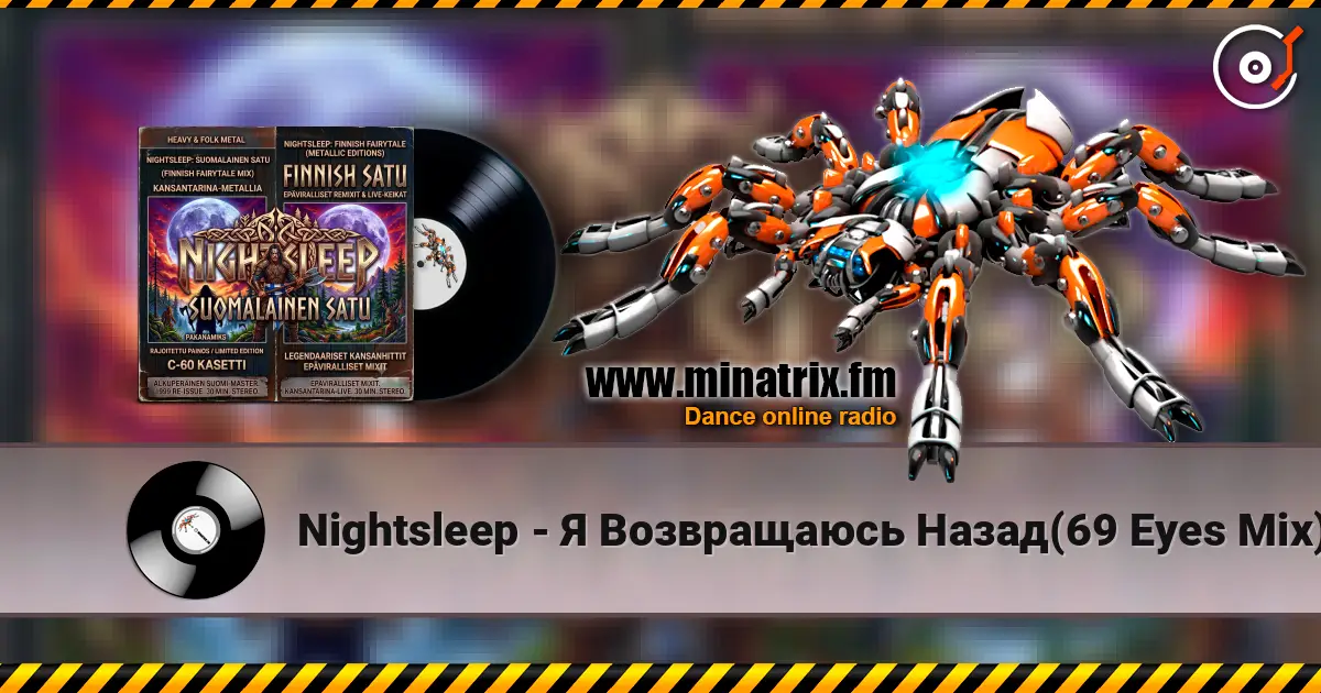 Nightsleep - Я Возвращаюсь Назад(69 Eyes Mix) écouter en ligne en haute qualité | Minatrix.FM