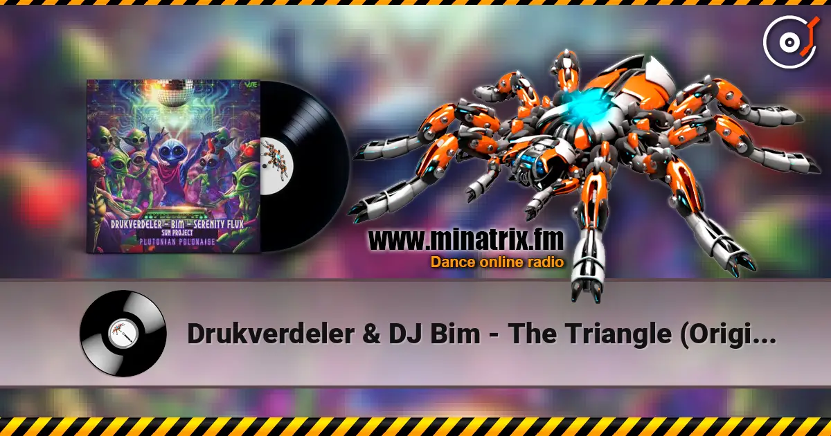 Drukverdeler & DJ Bim - The Triangle (Original Mix) écouter en ligne en haute qualité | Minatrix.FM