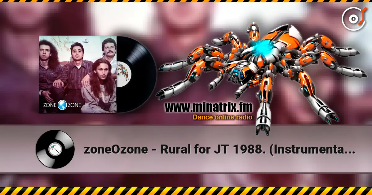 zoneOzone - Rural for JT 1988. (Instrumental studio demo) Remastered 2026 écouter en ligne en haute qualité | Minatrix.FM