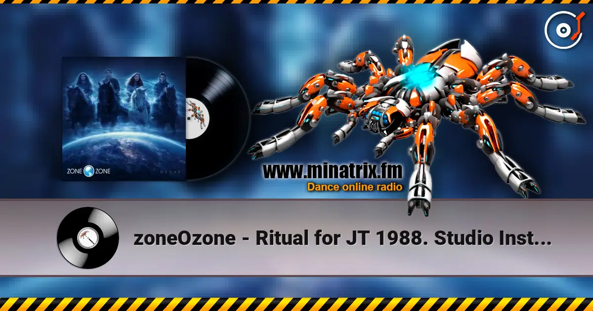 zoneOzone - Ritual for JT 1988. Studio Instrumental demo. Remastered 2026 écouter en ligne en haute qualité | Minatrix.FM