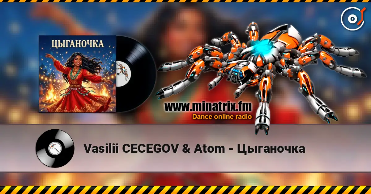 Vasilii CECEGOV & Atom - Цыганочка écouter en ligne en haute qualité | Minatrix.FM
