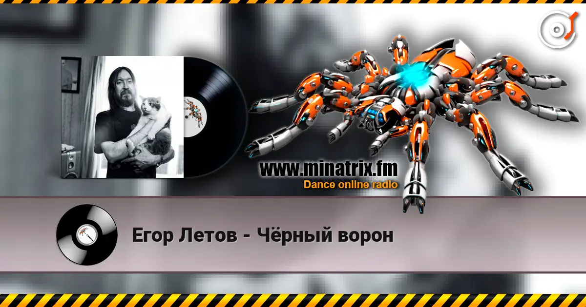 Егор Летов - Чёрный ворон écouter en ligne en haute qualité | Minatrix.FM