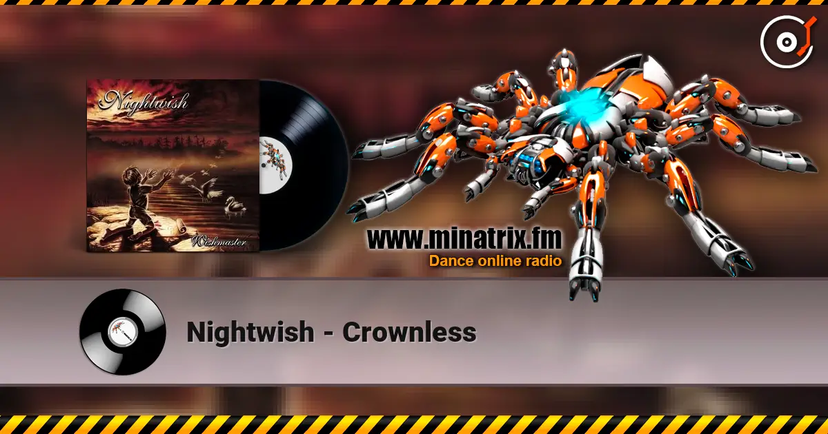 Nightwish - Crownless écouter en ligne en haute qualité | Minatrix.FM