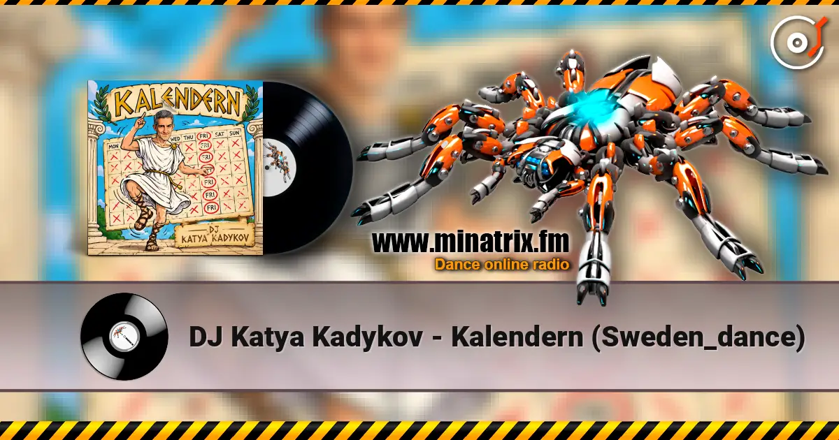 DJ Katya Kadykov - Kalendern (Sweden_dance) écouter en ligne en haute qualité | Minatrix.FM