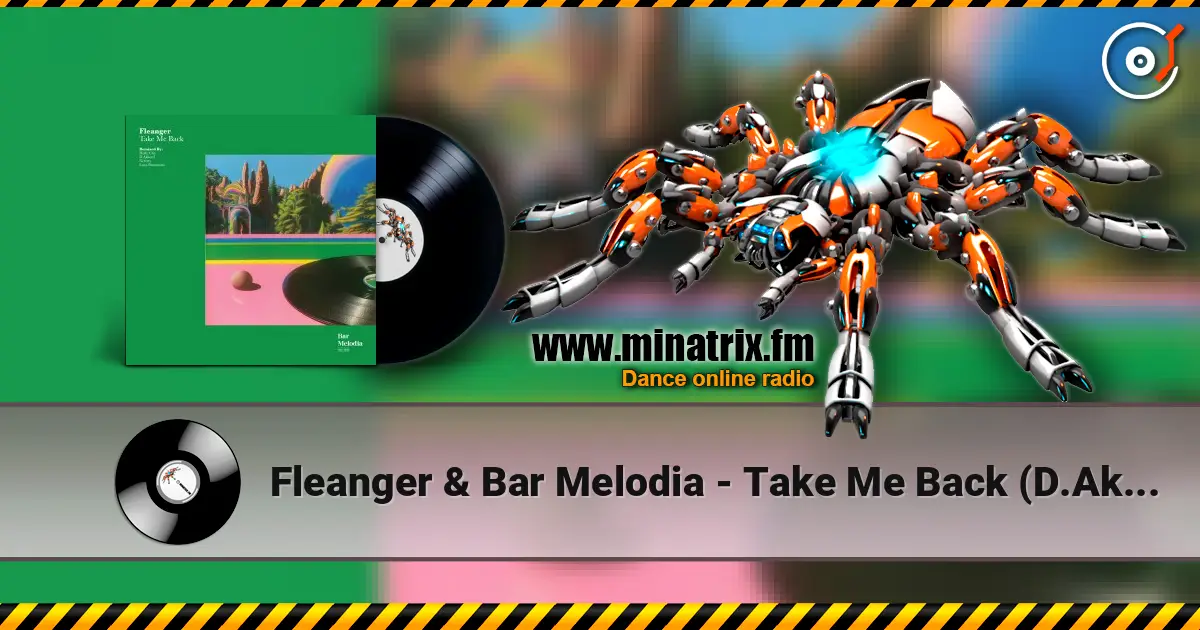 Fleanger & Bar Melodia - Take Me Back (D.Akkord Remix) écouter en ligne en haute qualité | Minatrix.FM