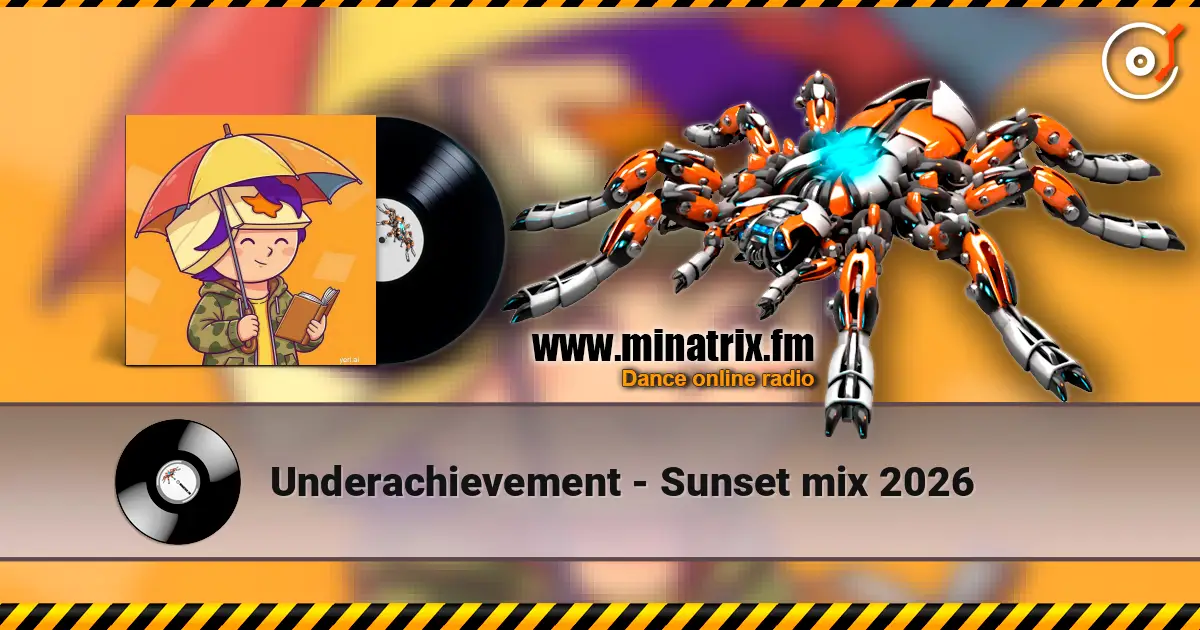 Underachievement - Sunset mix 2026 écouter en ligne en haute qualité | Minatrix.FM