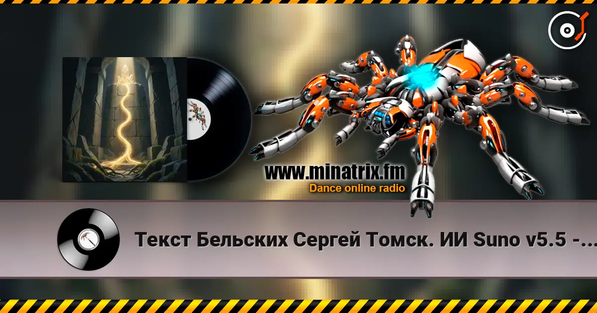 Текст Бельских Сергей Томск. ИИ Suno v5.5 - Генетика живая нить écouter en ligne en haute qualité | Minatrix.FM
