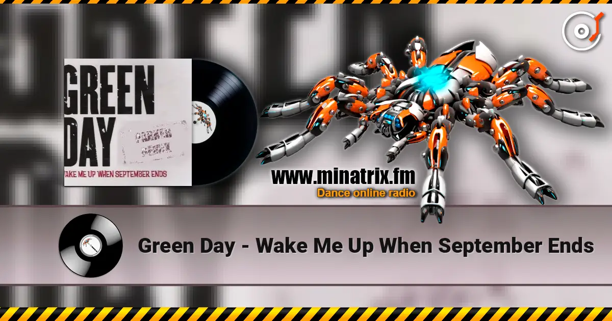 Green Day - Wake Me Up When September Ends écouter en ligne en haute qualité | Minatrix.FM