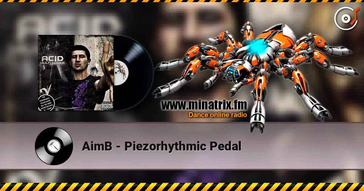 AimB - Piezorhythmic Pedal écouter en ligne en haute qualité | Minatrix.FM