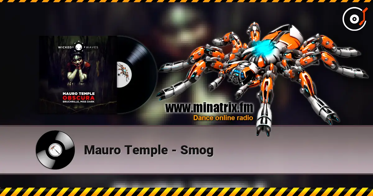 Mauro Temple - Smog écouter en ligne en haute qualité | Minatrix.FM