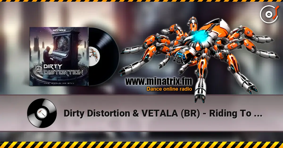 Dirty Distortion & VETALA (BR) - Riding To The Shadow (Original Mix) écouter en ligne en haute qualité | Minatrix.FM