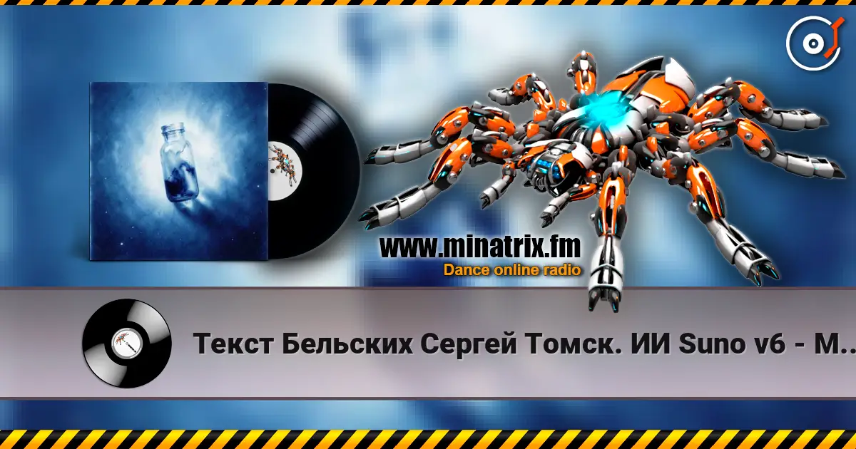 Текст Бельских Сергей Томск. ИИ Suno v6 - Мечта écouter en ligne en haute qualité | Minatrix.FM