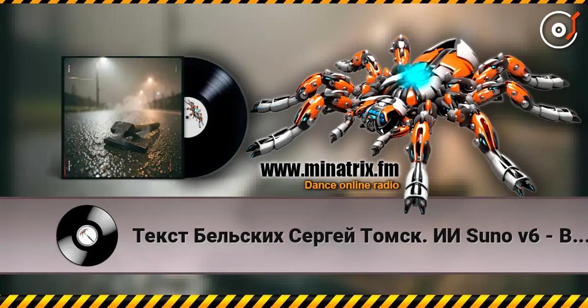 Текст Бельских Сергей Томск. ИИ Suno v6 - Выбор V3 écouter en ligne en haute qualité | Minatrix.FM