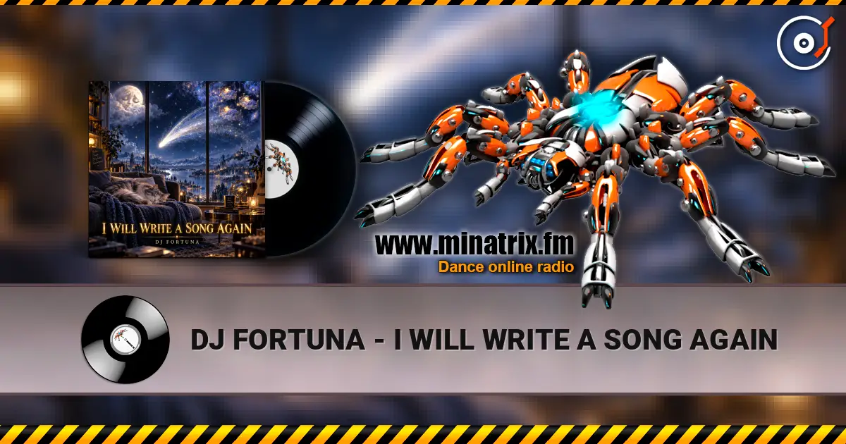 DJ FORTUNA - I WILL WRITE A SONG AGAIN écouter en ligne en haute qualité | Minatrix.FM