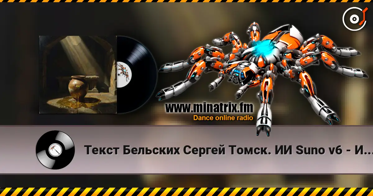 Текст Бельских Сергей Томск. ИИ Suno v6 - Истина écouter en ligne en haute qualité | Minatrix.FM