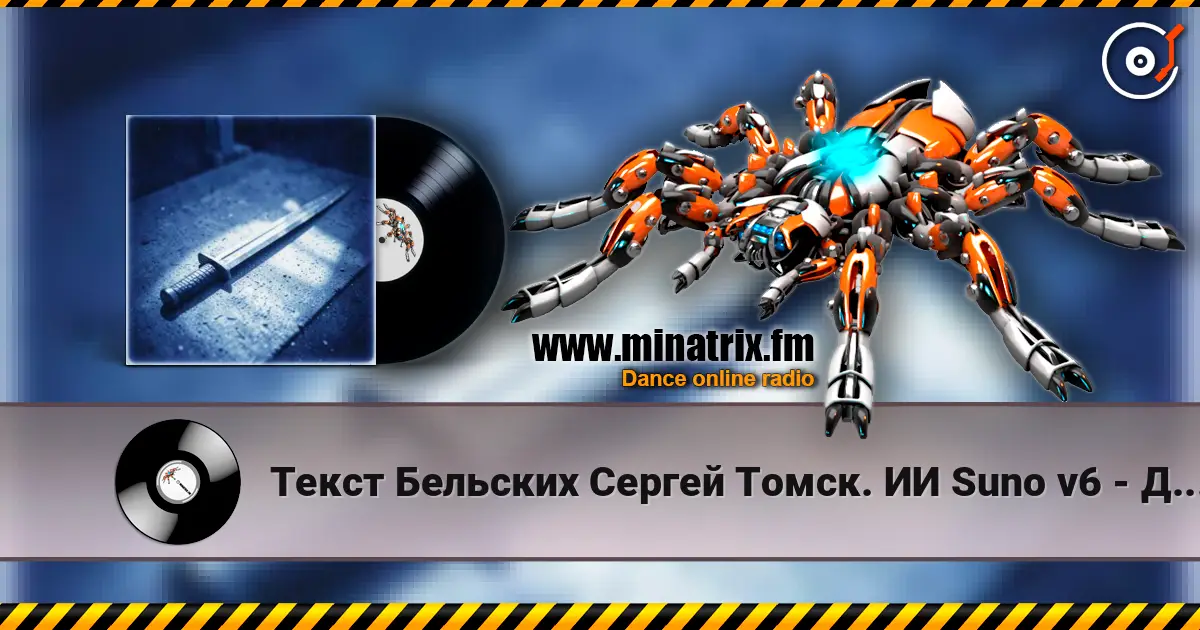Текст Бельских Сергей Томск. ИИ Suno v6 - Дарю тебе рассвет écouter en ligne en haute qualité | Minatrix.FM