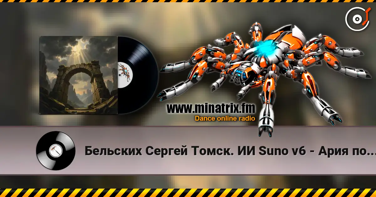 Бельских Сергей Томск. ИИ Suno v6 - Ария победы... écouter en ligne en haute qualité | Minatrix.FM