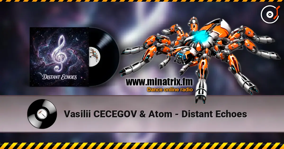 Vasilii CECEGOV & Atom - Distant Echoes écouter en ligne en haute qualité | Minatrix.FM