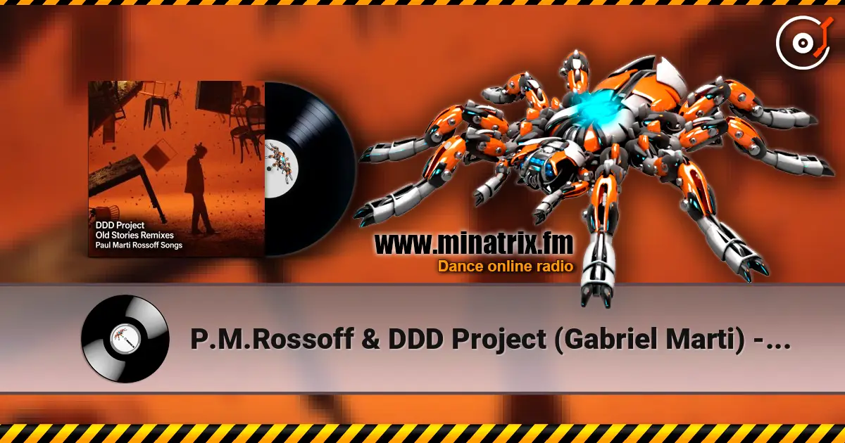 P.M.Rossoff & DDD Project (Gabriel Marti) - Electric Tonight 1985 (Trance Disco Remix 2026) écouter en ligne en haute qualité | Minatrix.FM