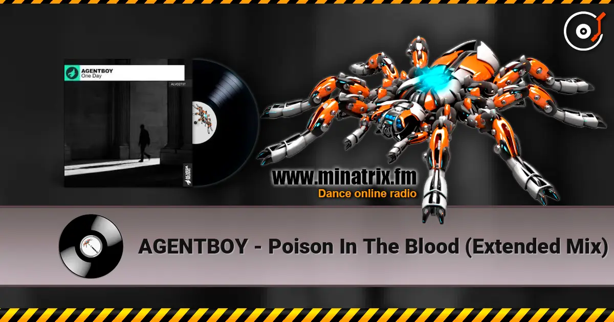 AGENTBOY - Poison In The Blood (Extended Mix) écouter en ligne en haute qualité | Minatrix.FM