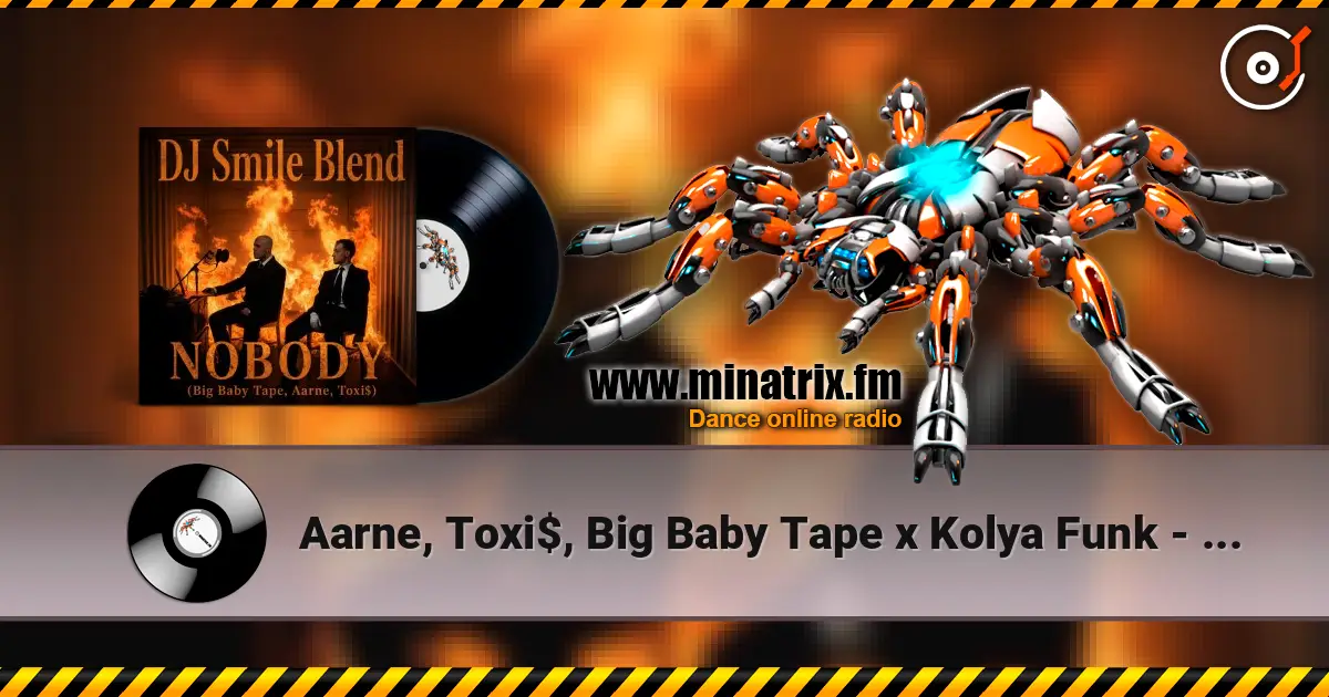 Aarne, Toxi$, Big Baby Tape x Kolya Funk - NOBODY (DJ SMILE MLS Blend) écouter en ligne en haute qualité | Minatrix.FM