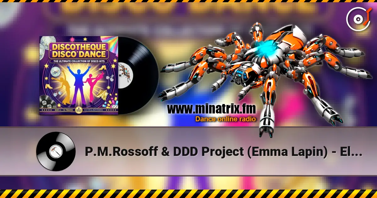 P.M.Rossoff & DDD Project (Emma Lapin) - Electric Tonight 1985 (Electro Pop Remix 2026) écouter en ligne en haute qualité | Minatrix.FM