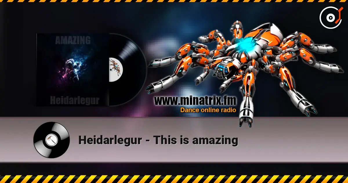 Heidarlegur - This is amazing écouter en ligne en haute qualité | Minatrix.FM