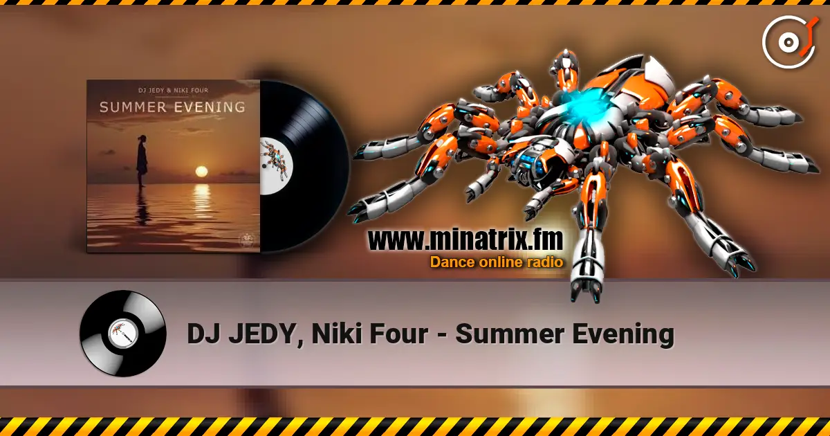 DJ JEDY, Niki Four - Summer Evening écouter en ligne en haute qualité | Minatrix.FM
