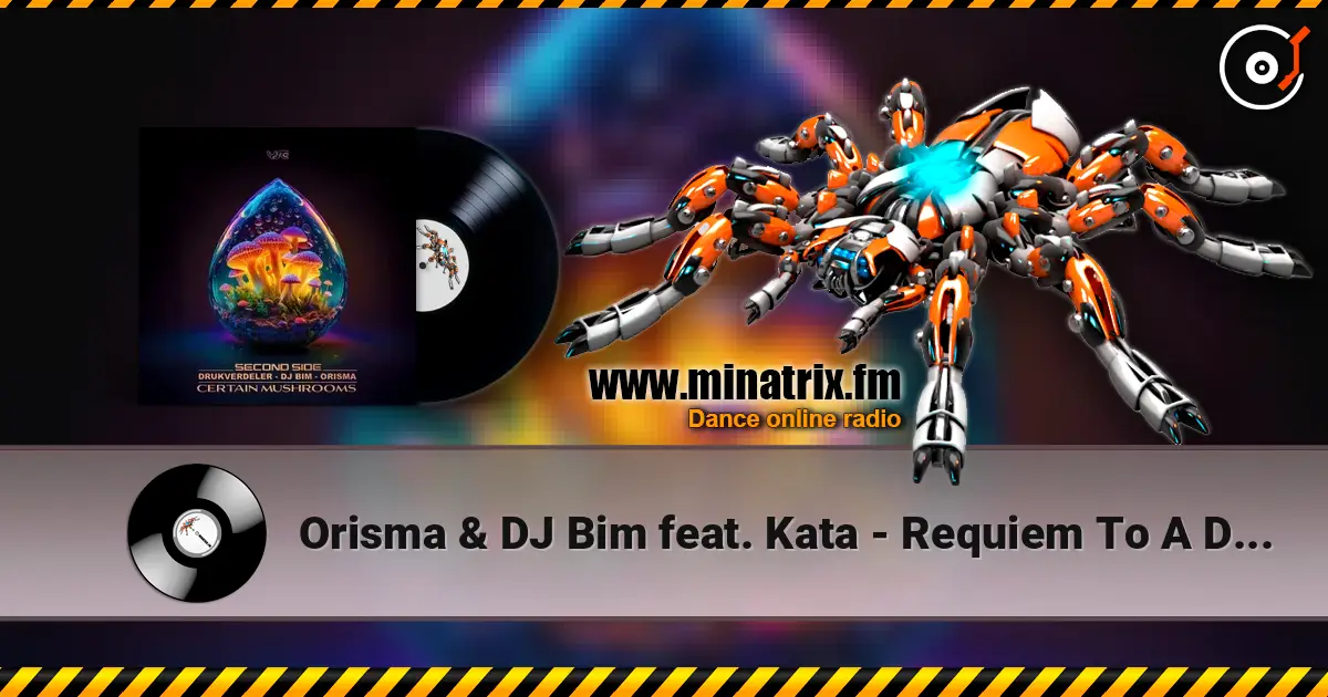 Orisma & DJ Bim feat. Kata - Requiem To A Dream (Original Mix) écouter en ligne en haute qualité | Minatrix.FM