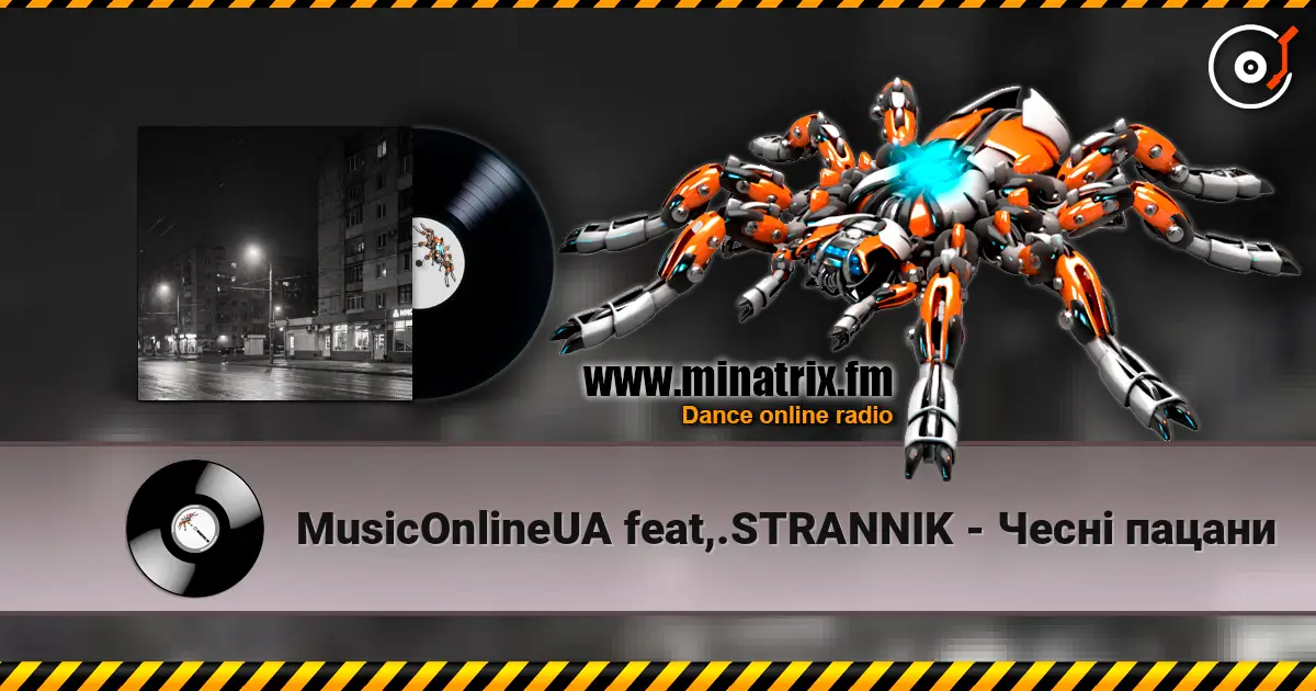 MusicOnlineUA feat,.STRANNIK - Чесні пацани écouter en ligne en haute qualité | Minatrix.FM