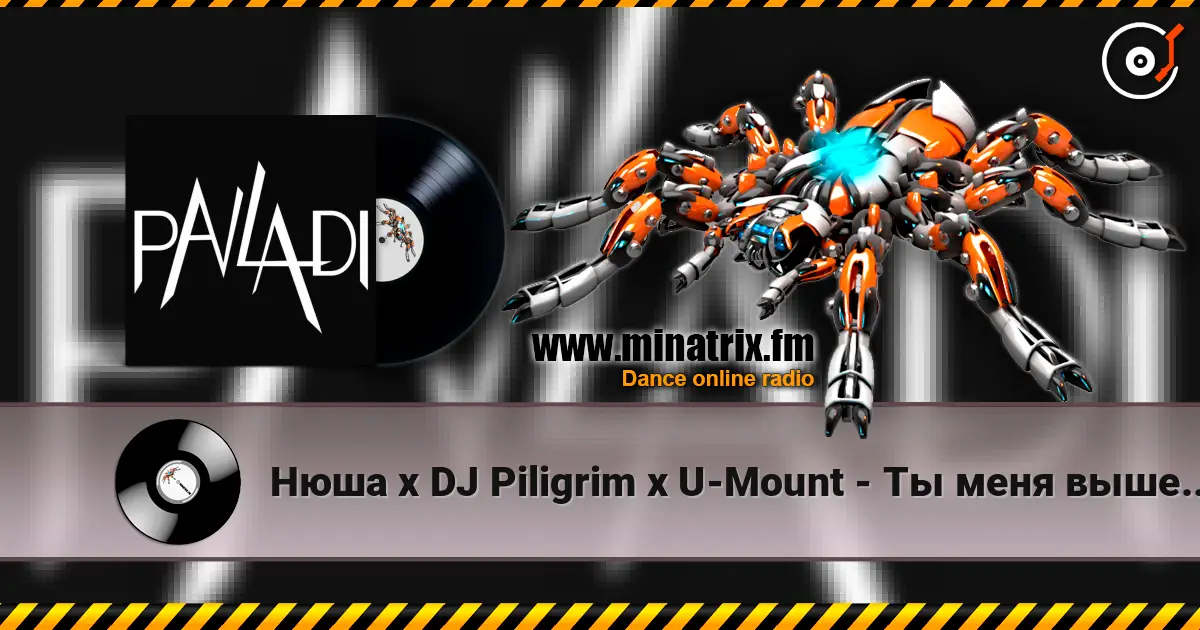 Нюша x DJ Piligrim x U-Mount - Ты меня выше Skyliner (PAVLADI Trance Blend) écouter en ligne en haute qualité | Minatrix.FM