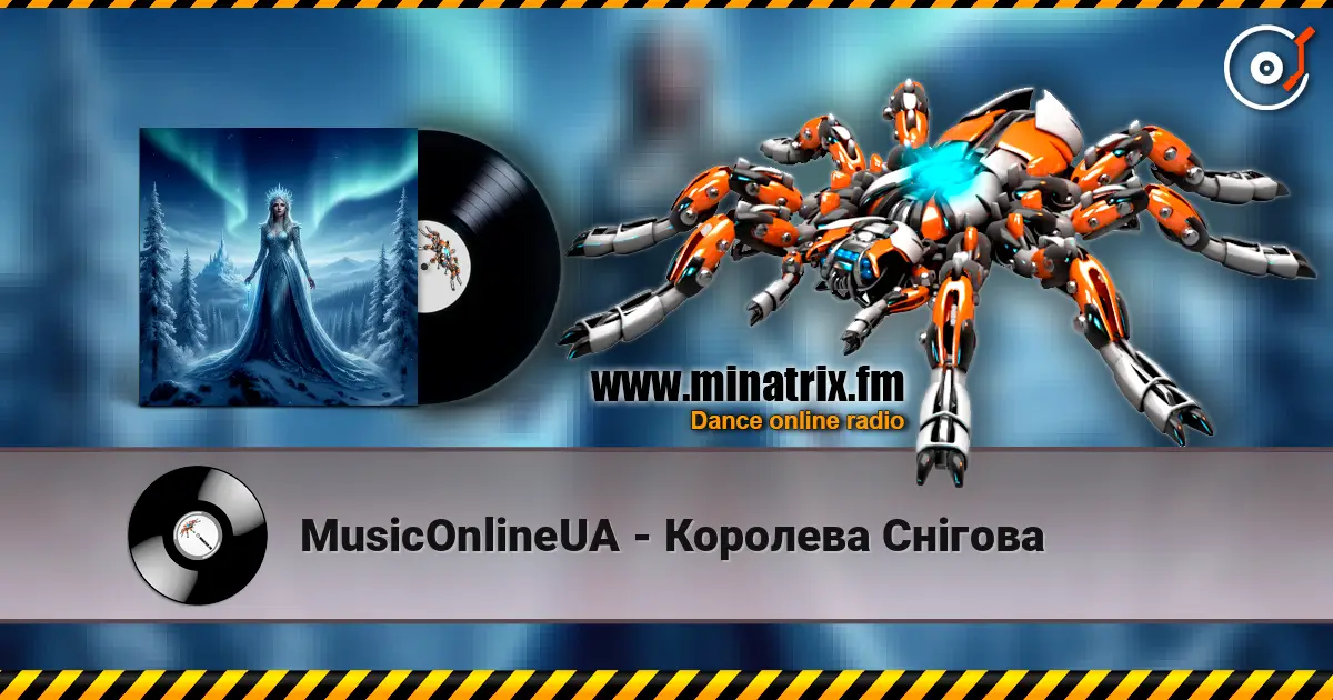 MusicOnlineUA - Королева Снігова écouter en ligne en haute qualité | Minatrix.FM