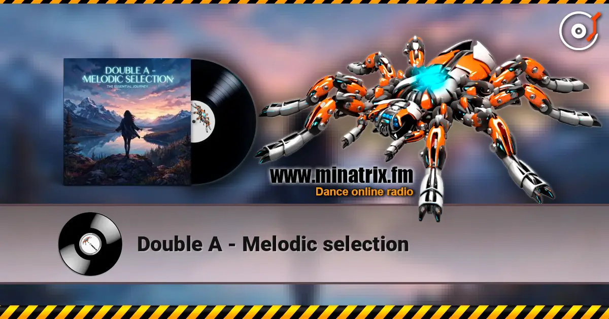 Double A - Melodic selection écouter en ligne en haute qualité | Minatrix.FM