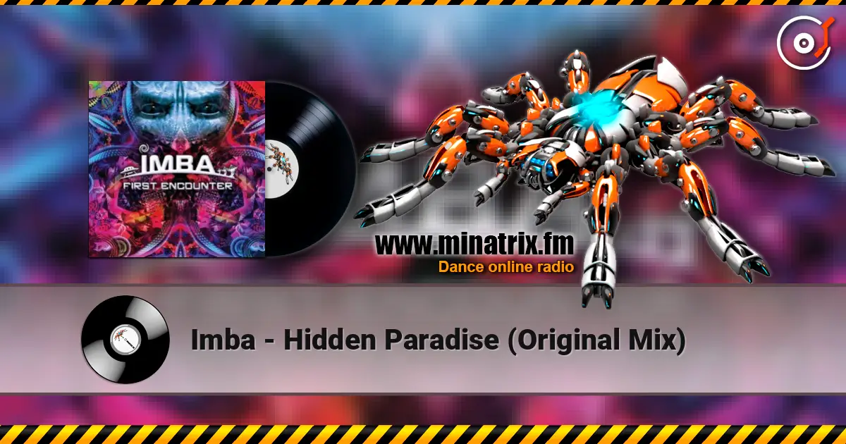 Imba - Hidden Paradise (Original Mix) écouter en ligne en haute qualité | Minatrix.FM