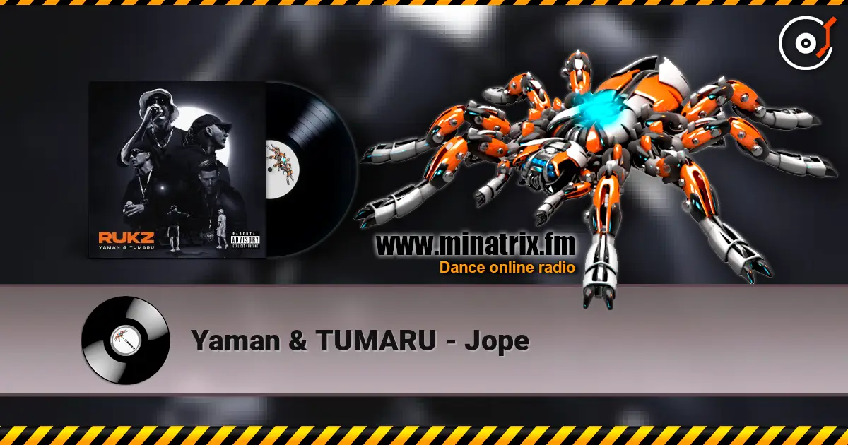 Yaman & TUMARU - Jope écouter en ligne en haute qualité | Minatrix.FM
