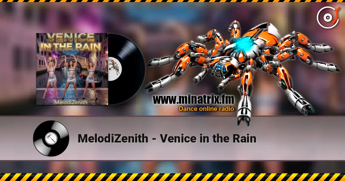 MelodiZenith - Venice in the Rain écouter en ligne en haute qualité | Minatrix.FM