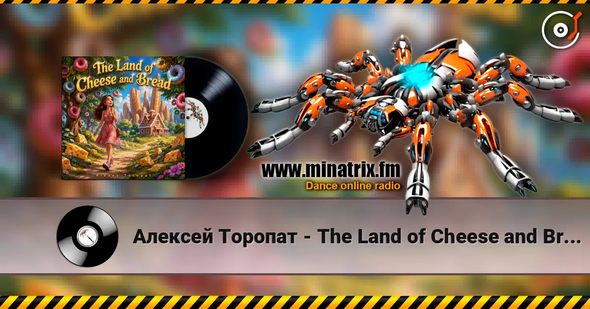 Алексей Торопат - The Land of Cheese and Bread écouter en ligne en haute qualité | Minatrix.FM