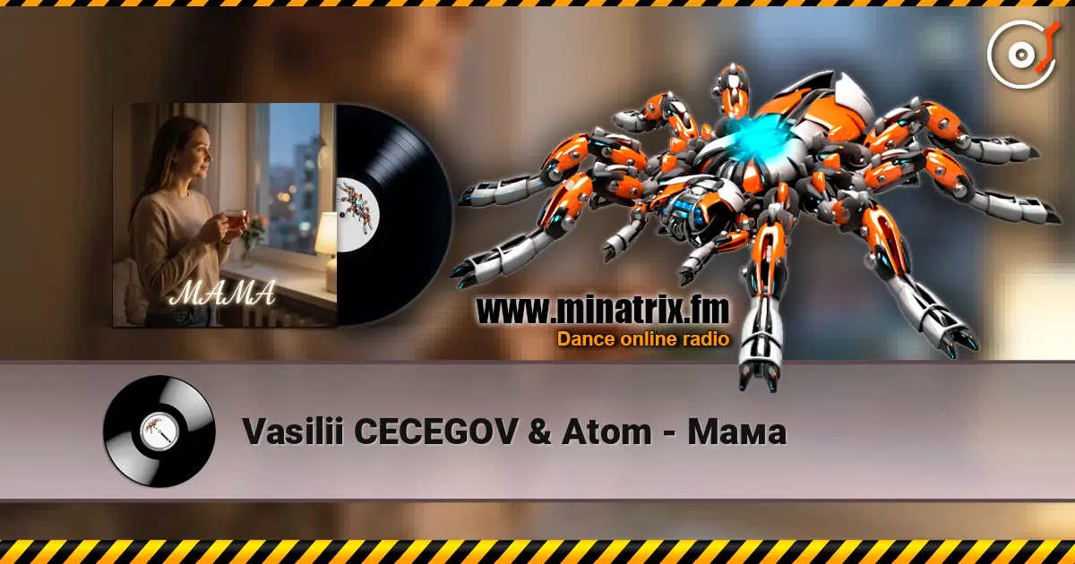Vasilii CECEGOV & Atom - Мама écouter en ligne en haute qualité | Minatrix.FM